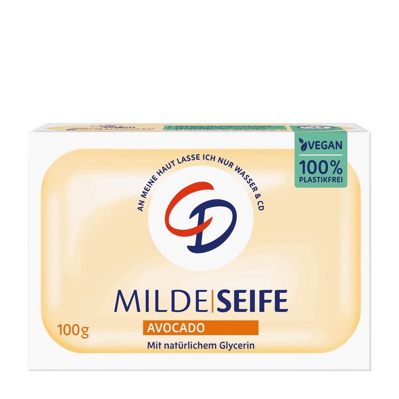 CD Avocado gentle soap bar, 100 g