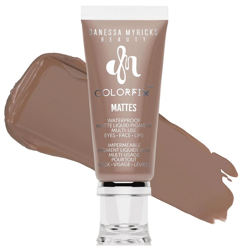 Colorfix Multi-Use Waterproof Liquid Pigment: Long-Wearing Vegan Eye, Cheek & Lip Color – High Pigment, Buildable, Cruelty-Free Makeup