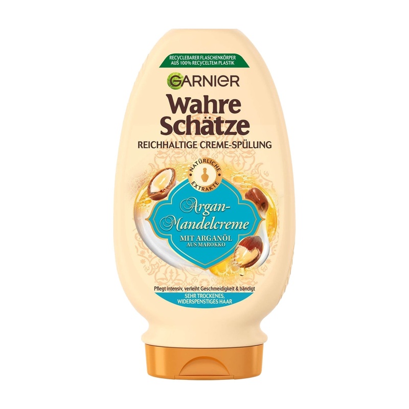 Garnier Wahre Schtze Argan oil & Almond cream conditioner, 250 mL