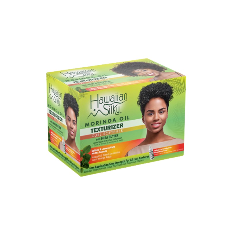 Hawaiian Silky Moringa Oil Texturizer Curl
