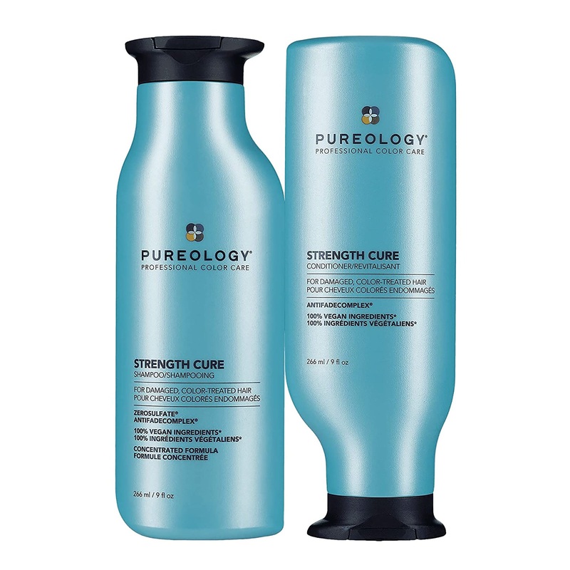Pureology Strength Cure Shampoo & Conditioner Duo 33OZ
