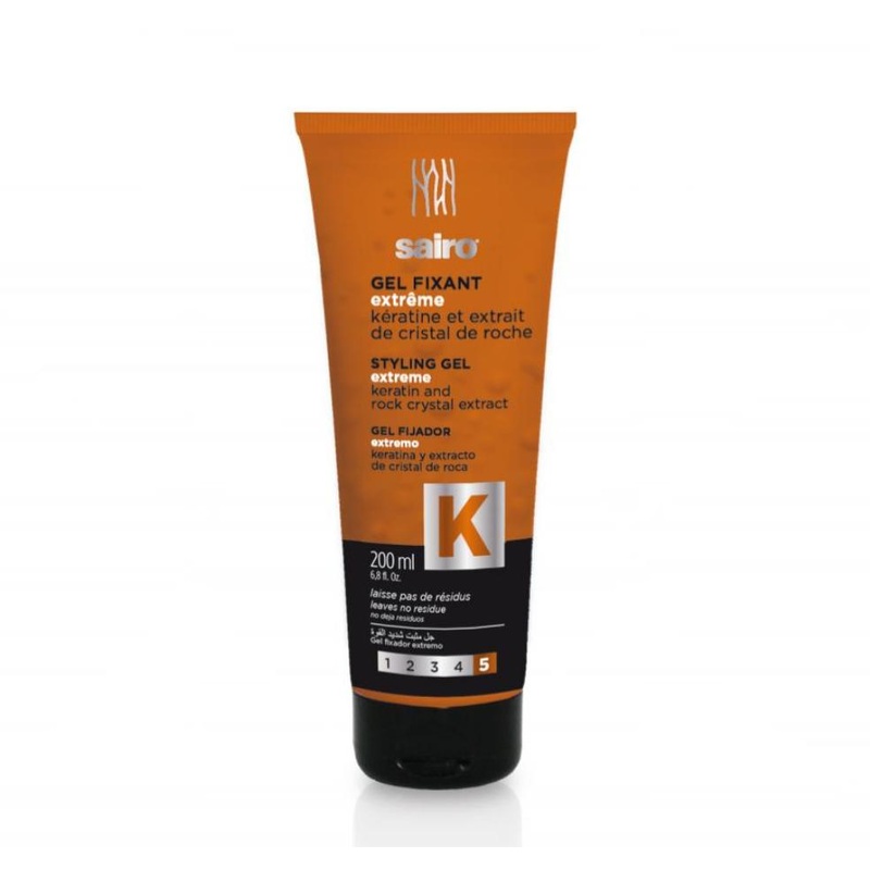 Sairo keratine styling gel 200ml