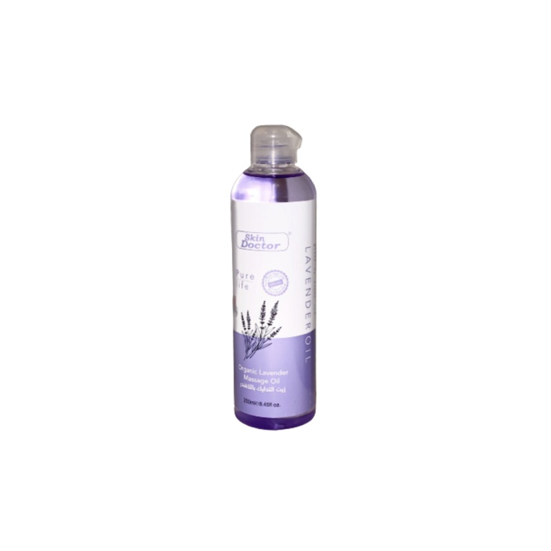 Skin Doctor Organic Lavender Massage Oil