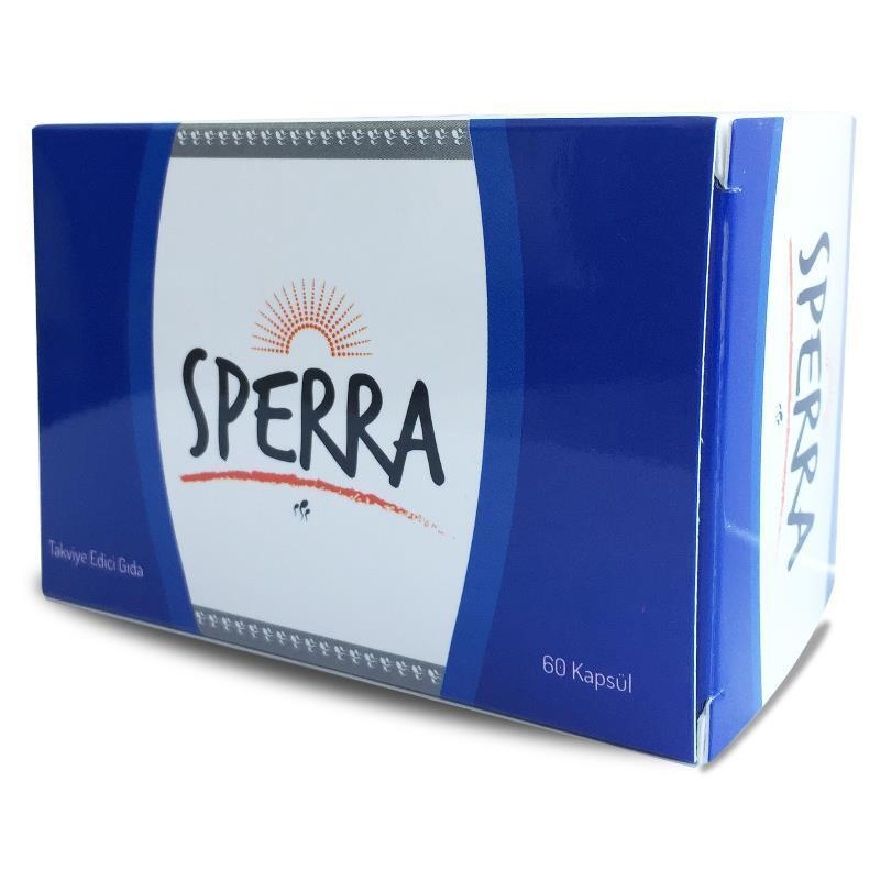 Sperra Dietary Supplement Capsules: Boost Your Health & Wellness Naturally