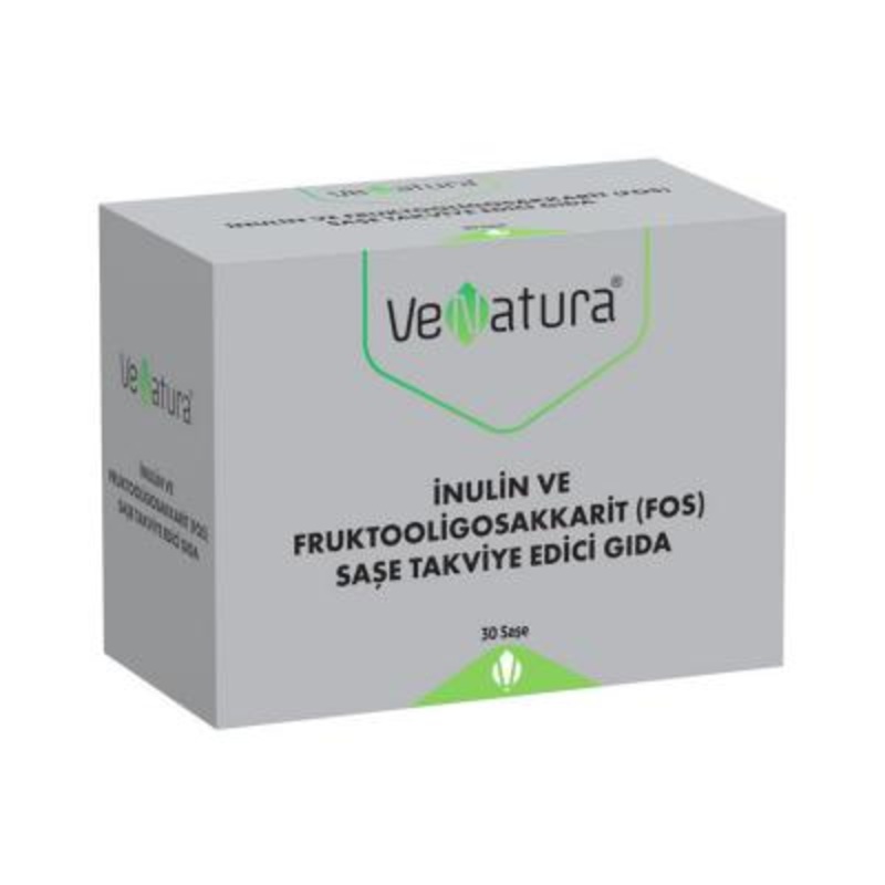 VeNatura Prebiotic Supplement – Inulin & Fructooligosaccharide (FOS) for Digestive Health Support, 30 Sachets